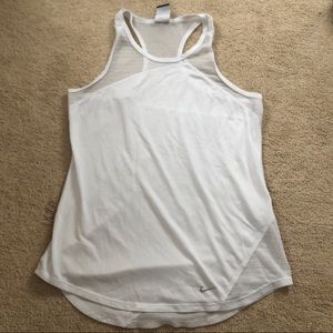 Nike DriFit Women’s Tank with Mesh